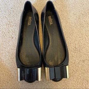 Melissa Ultragirl Sweet Bow Ballerina Flats